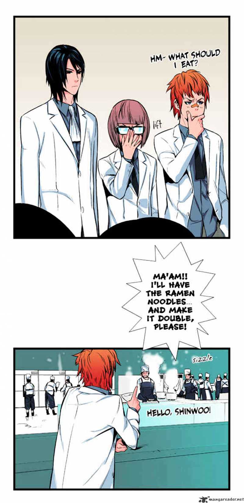 Read Noblesse - Manhwa Manga Online