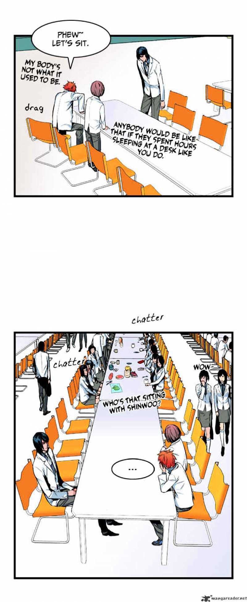 Read Noblesse - Manhwa Manga Online