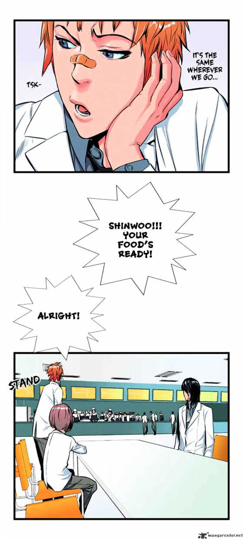 Read Noblesse - Manhwa Manga Online