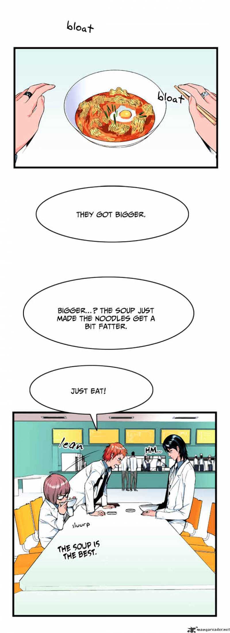 Read Noblesse - Manhwa Manga Online