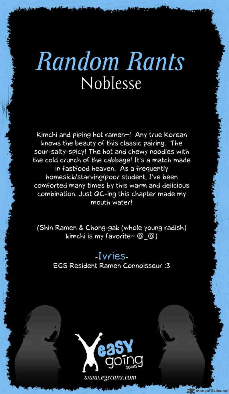 Read Noblesse - Manhwa Manga Online