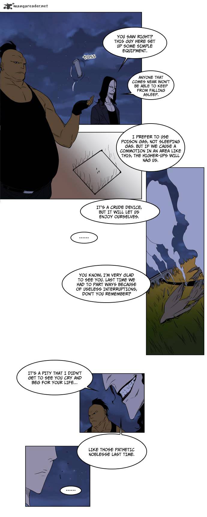 Read Noblesse - Manhwa Manga Online