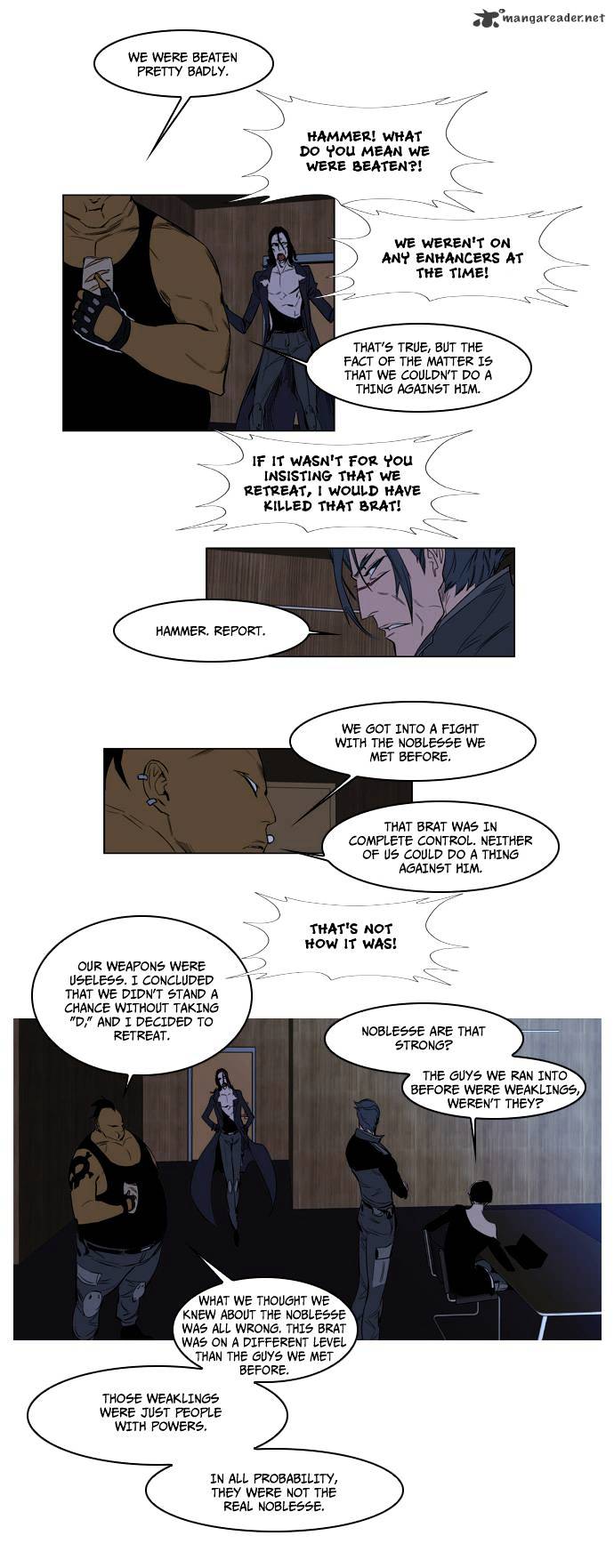 Read Noblesse - Manhwa Manga Online