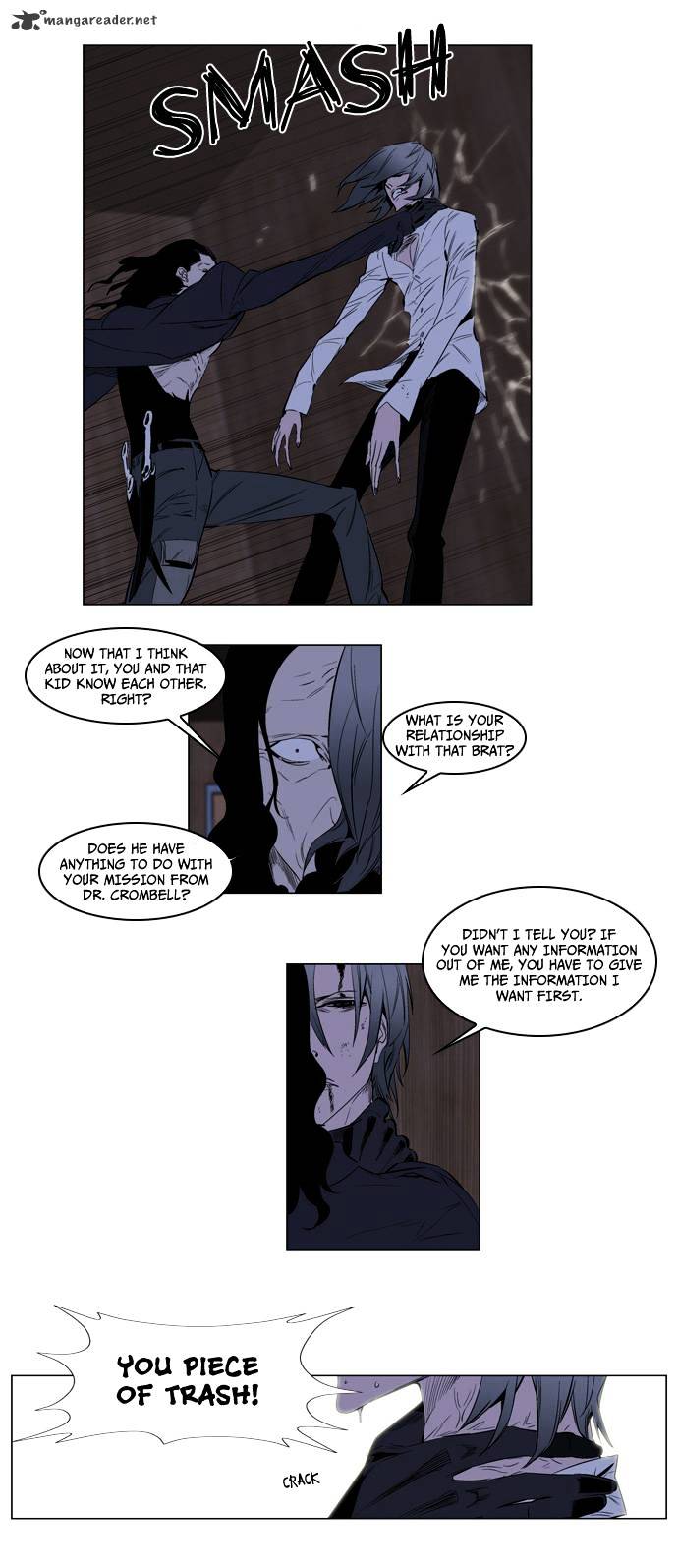 Read Noblesse - Manhwa Manga Online