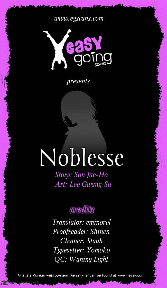Read Noblesse - Manhwa Manga Online