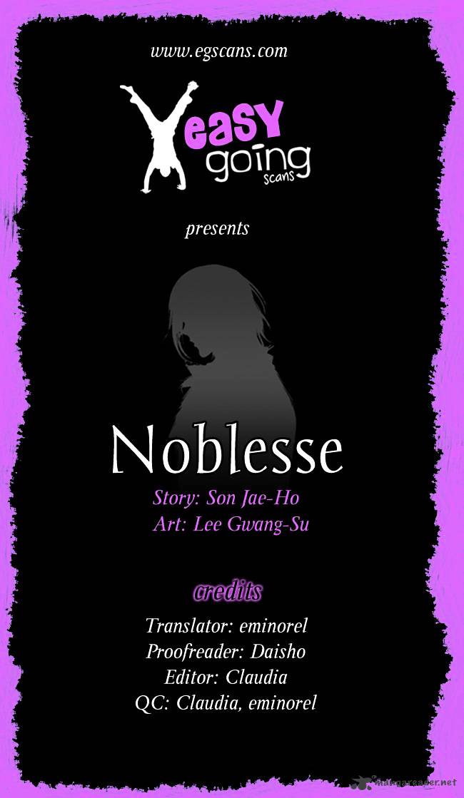 Read Noblesse - Manhwa Manga Online