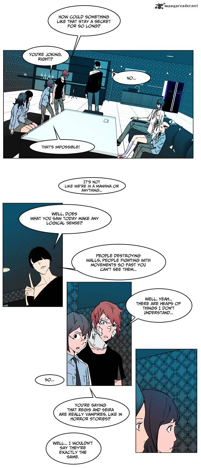 Read Noblesse - Manhwa Manga Online