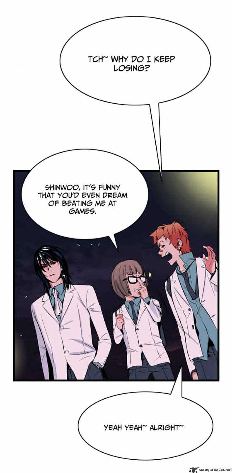 Read Noblesse - Manhwa Manga Online