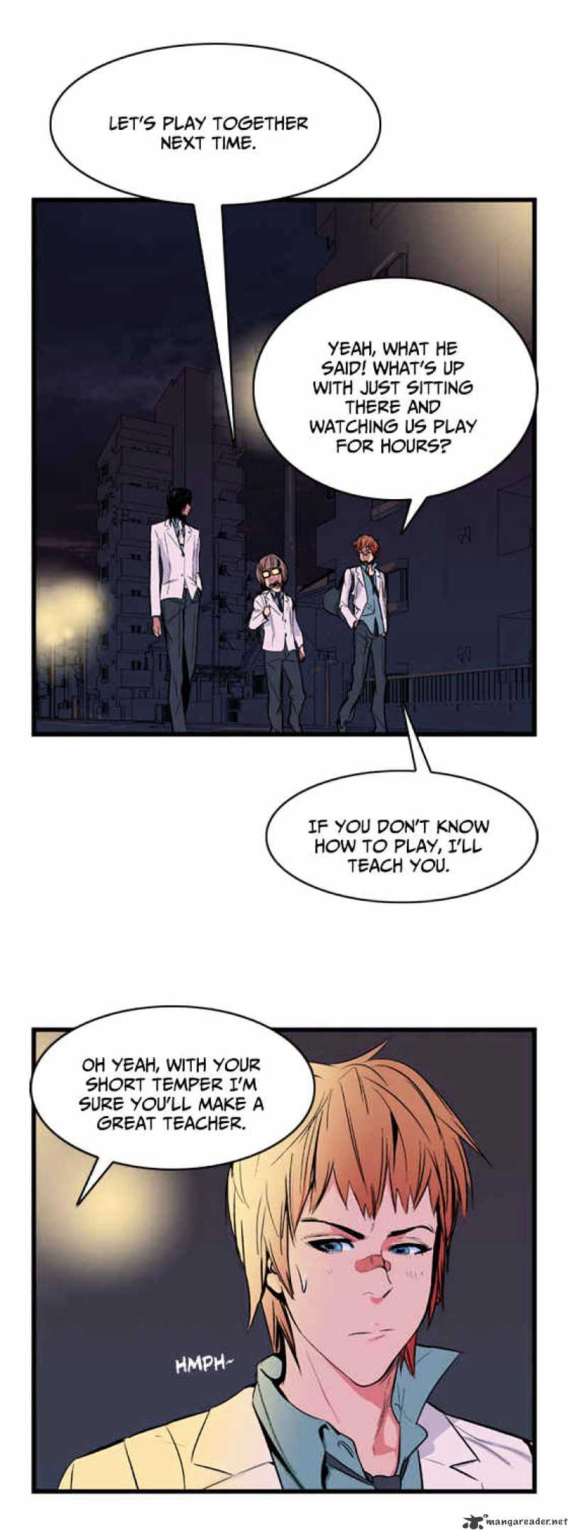 Read Noblesse - Manhwa Manga Online