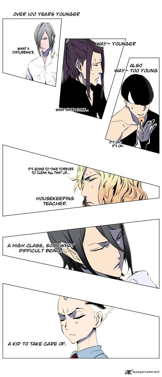 Read Noblesse - Manhwa Manga Online