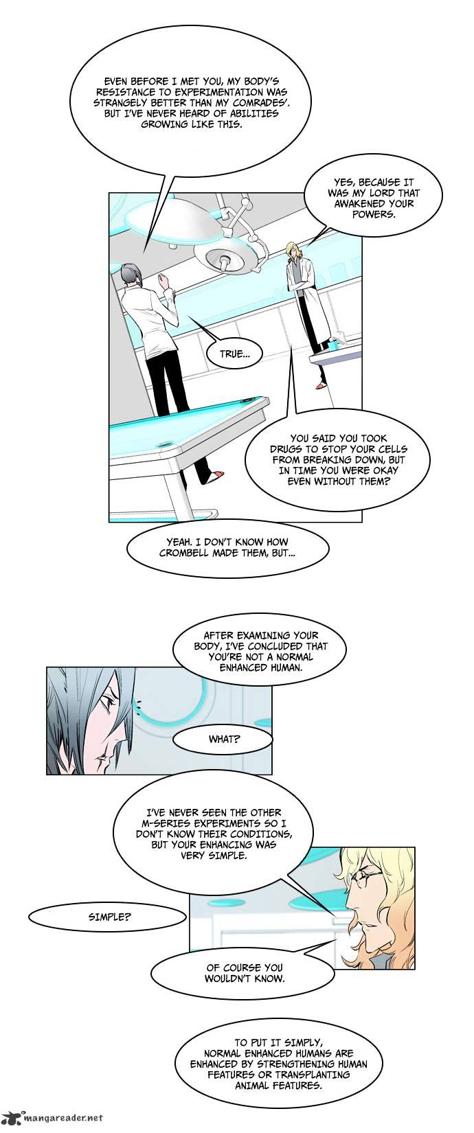 Read Noblesse - Manhwa Manga Online