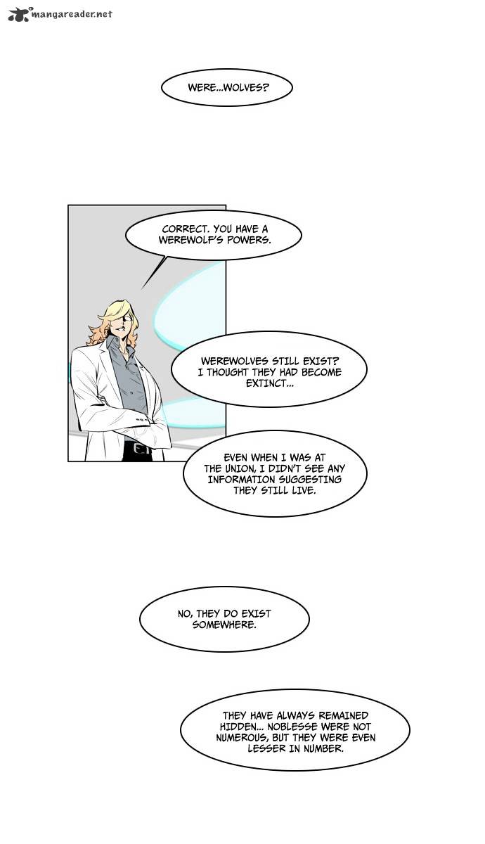 Read Noblesse - Manhwa Manga Online