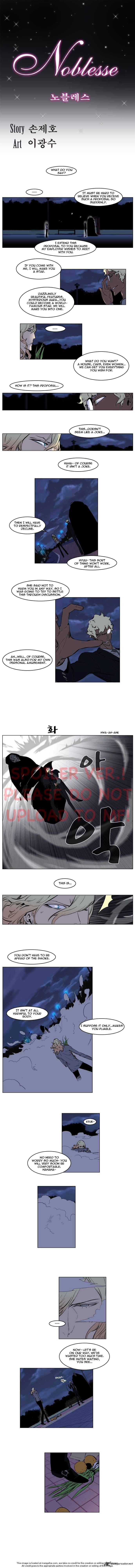 Read Noblesse - Manhwa Manga Online