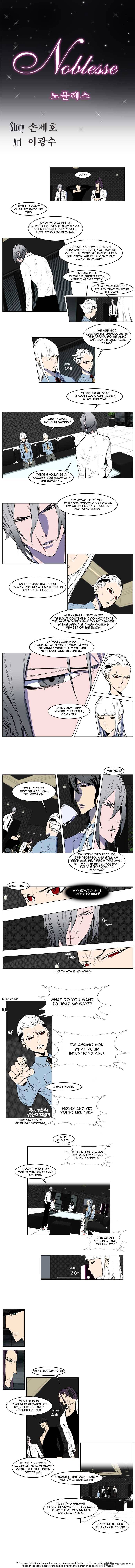 Read Noblesse - Manhwa Manga Online