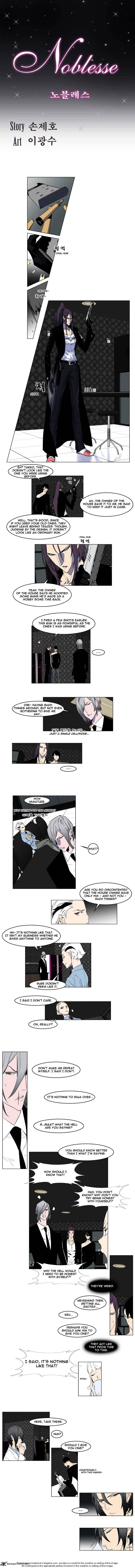 Read Noblesse - Manhwa Manga Online