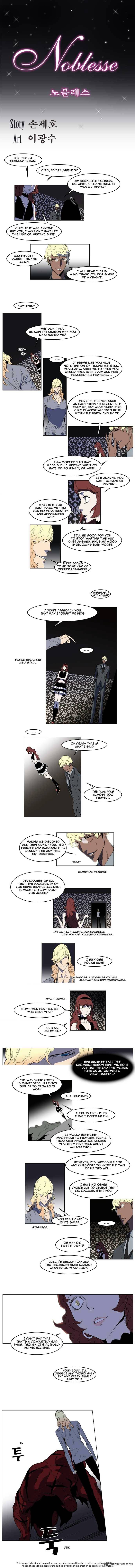 Read Noblesse - Manhwa Manga Online