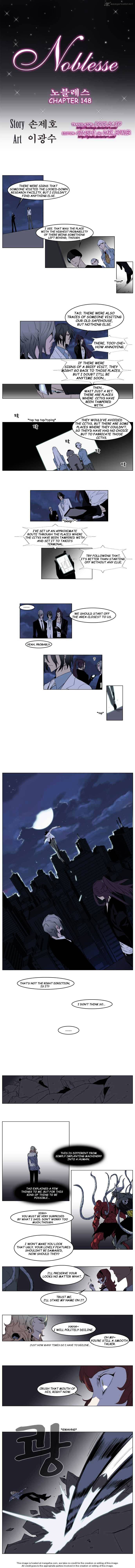 Read Noblesse - Manhwa Manga Online