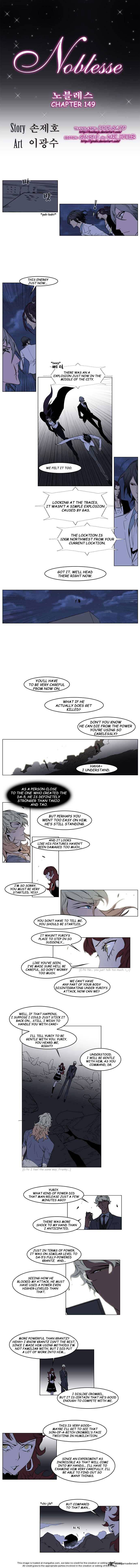 Read Noblesse - Manhwa Manga Online