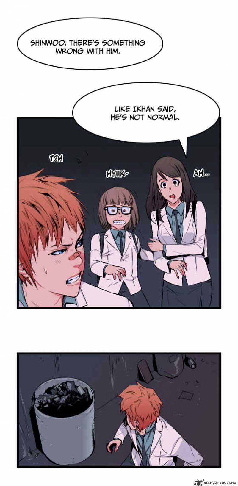 Read Noblesse - Manhwa Manga Online