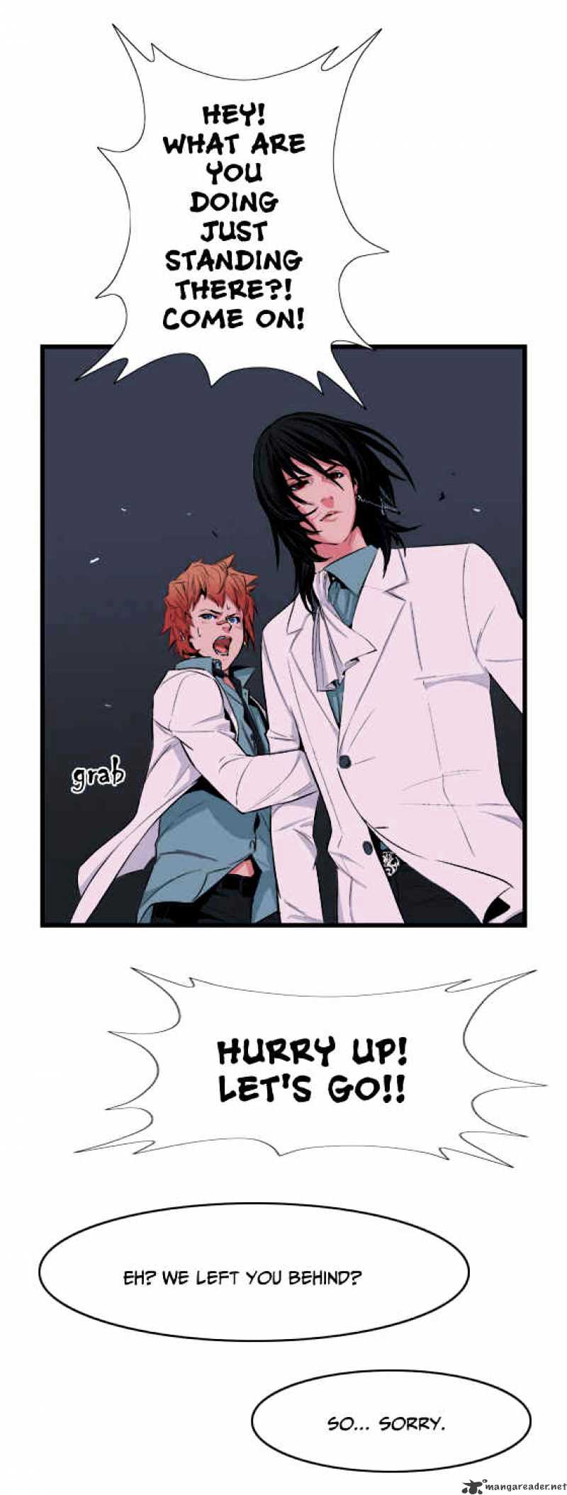 Read Noblesse - Manhwa Manga Online