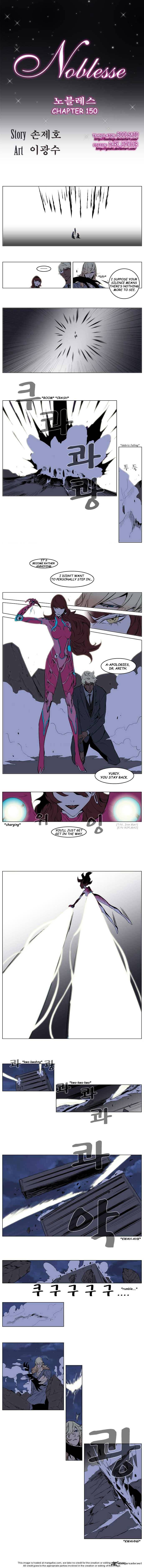 Read Noblesse - Manhwa Manga Online