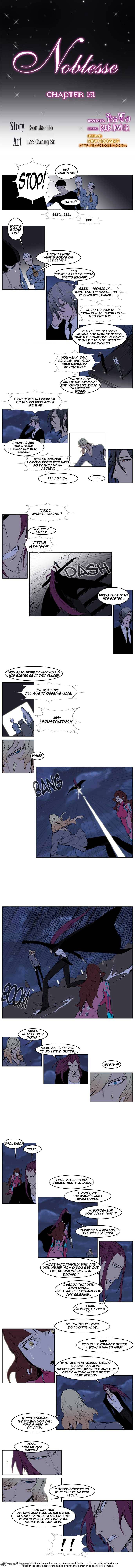 Read Noblesse - Manhwa Manga Online
