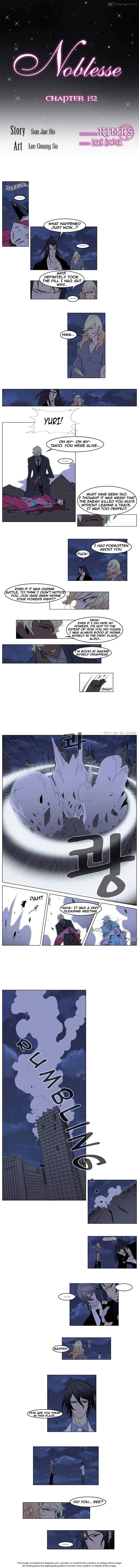 Read Noblesse - Manhwa Manga Online