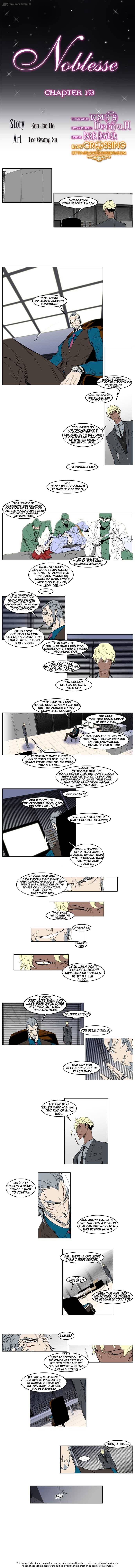 Read Noblesse - Manhwa Manga Online