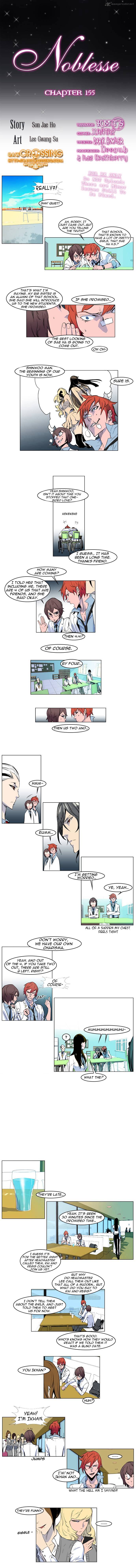 Read Noblesse - Manhwa Manga Online