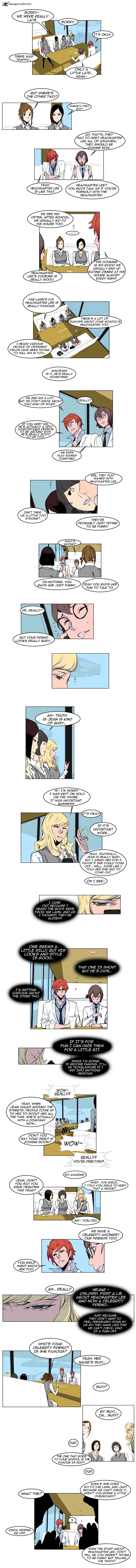 Read Noblesse - Manhwa Manga Online