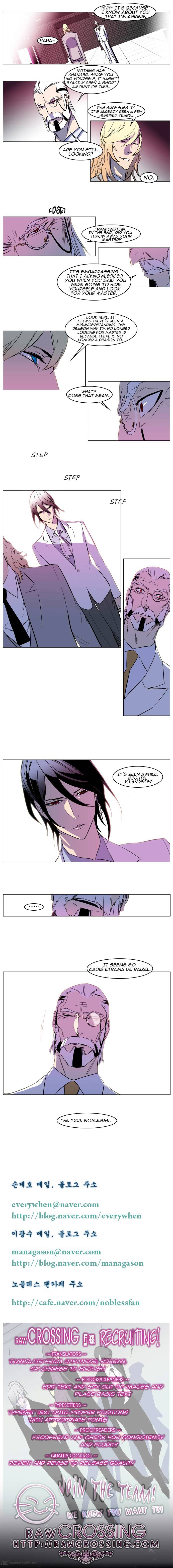 Read Noblesse - Manhwa Manga Online