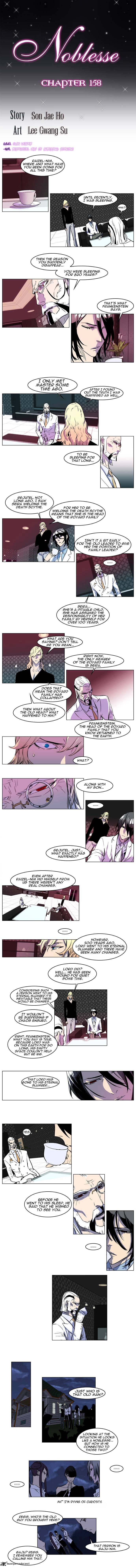 Read Noblesse - Manhwa Manga Online