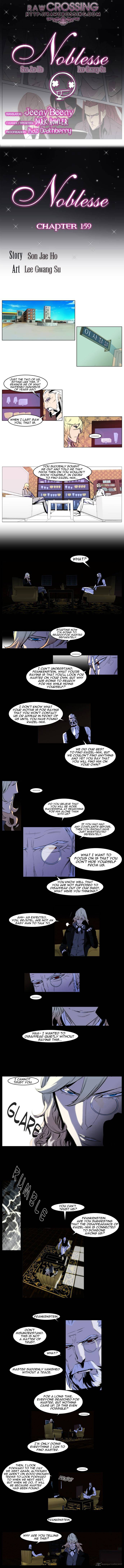 Read Noblesse - Manhwa Manga Online