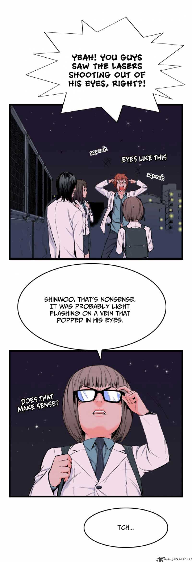 Read Noblesse - Manhwa Manga Online