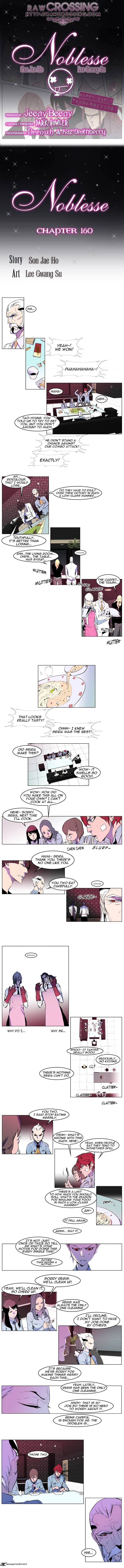 Read Noblesse - Manhwa Manga Online
