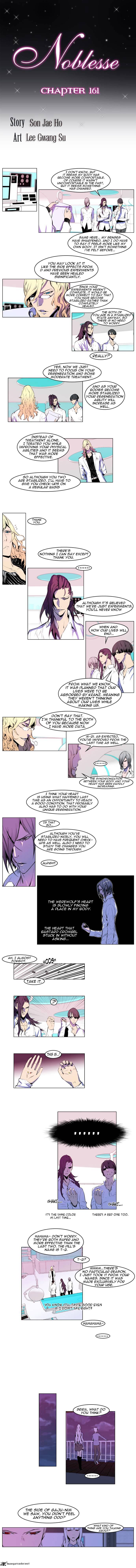 Read Noblesse - Manhwa Manga Online