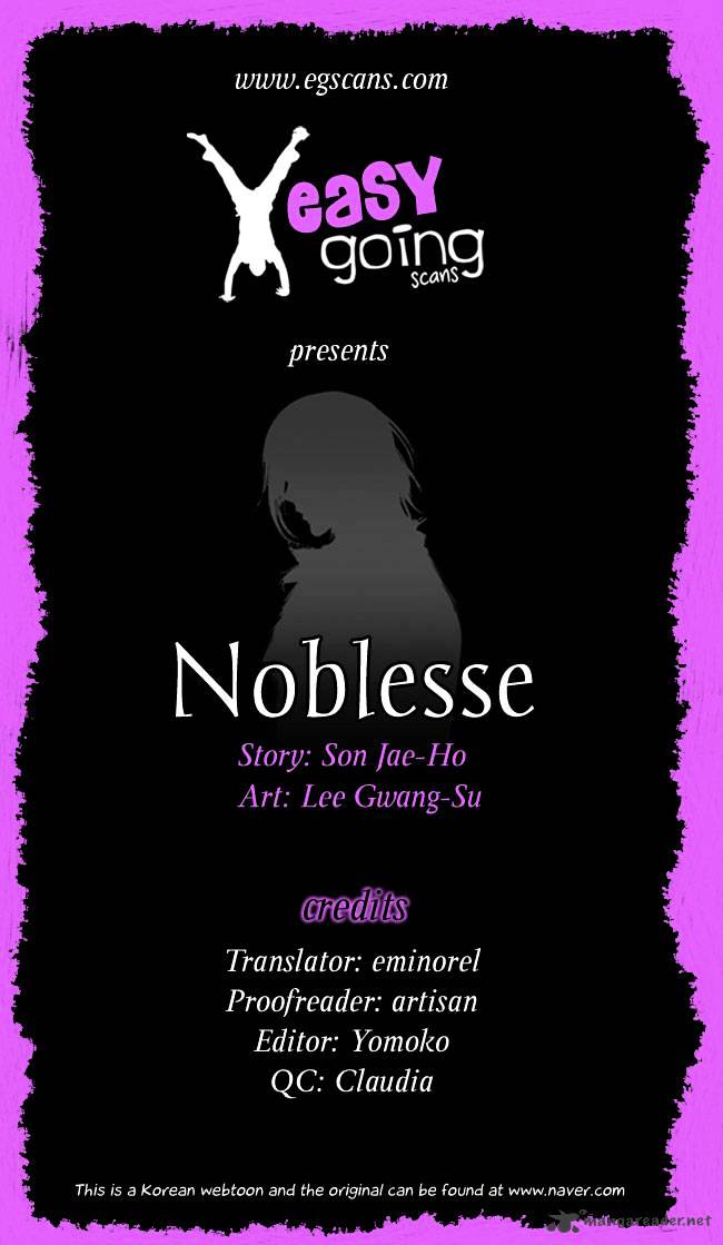 Read Noblesse - Manhwa Manga Online