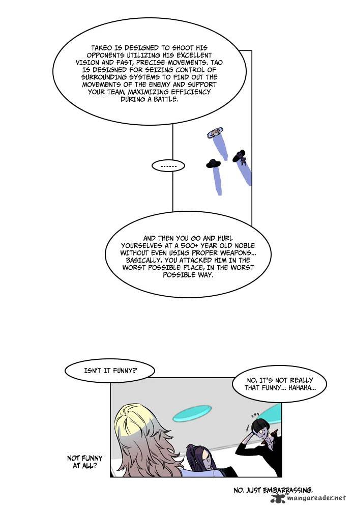 Read Noblesse - Manhwa Manga Online