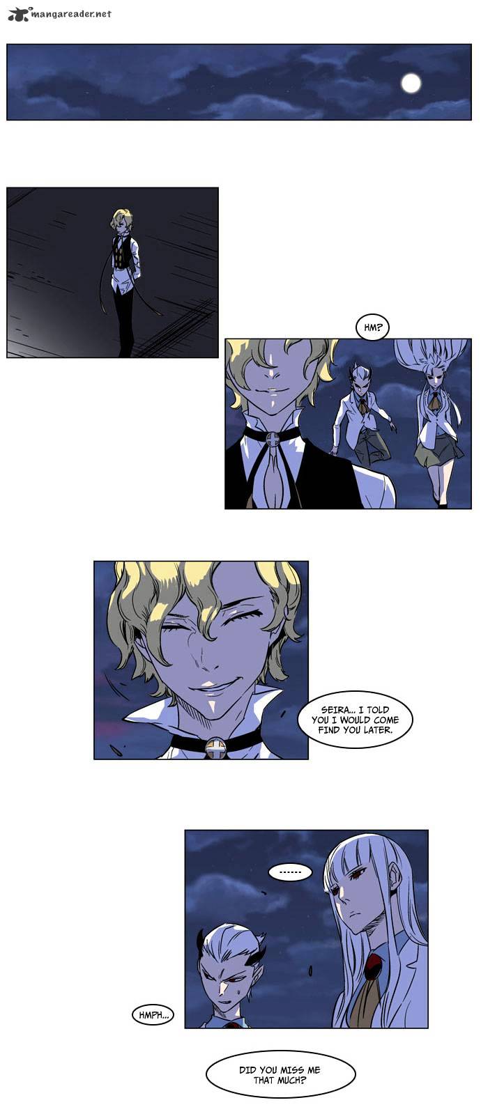 Read Noblesse - Manhwa Manga Online