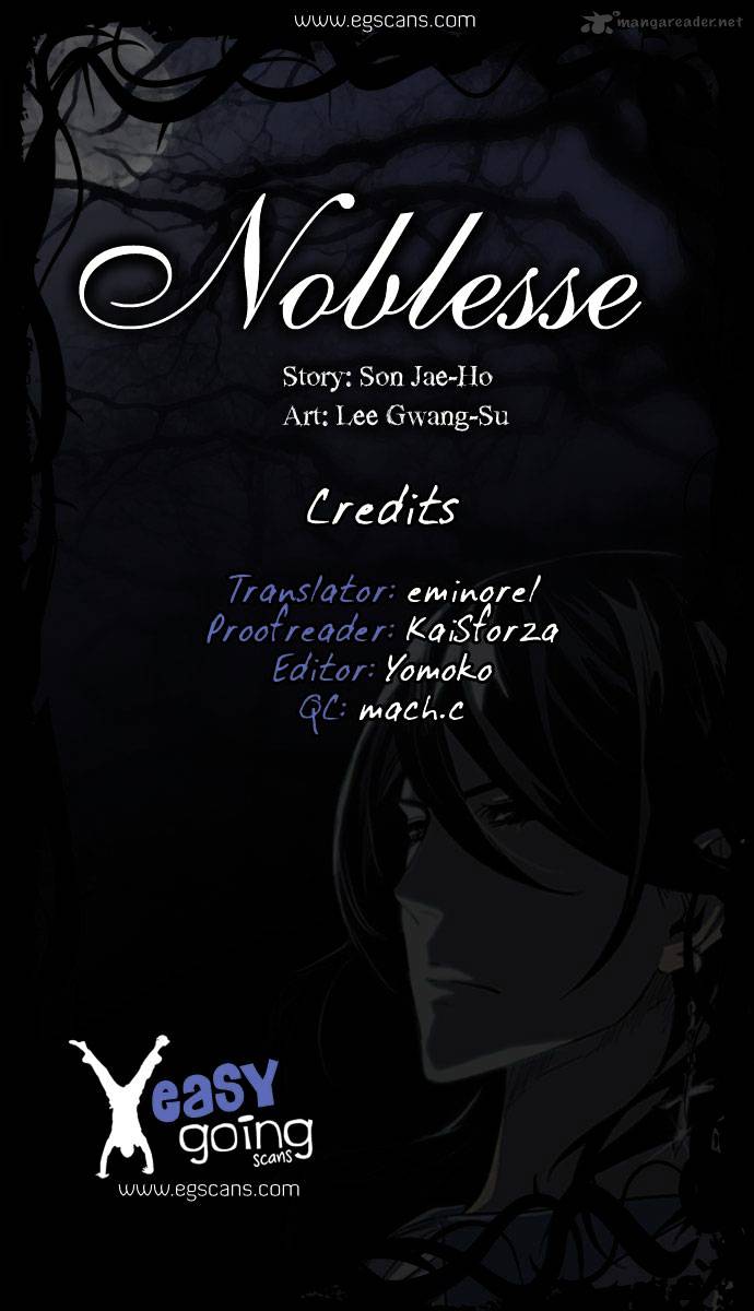 Read Noblesse - Manhwa Manga Online