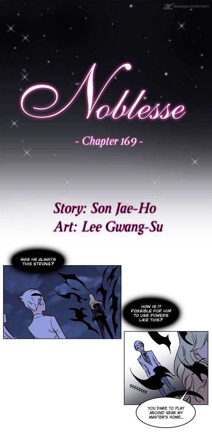 Read Noblesse - Manhwa Manga Online