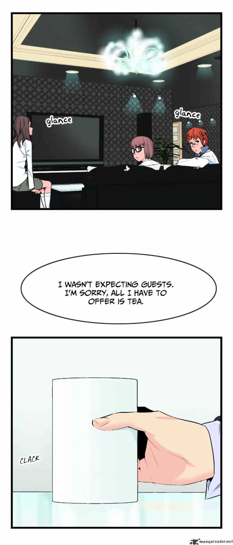Read Noblesse - Manhwa Manga Online