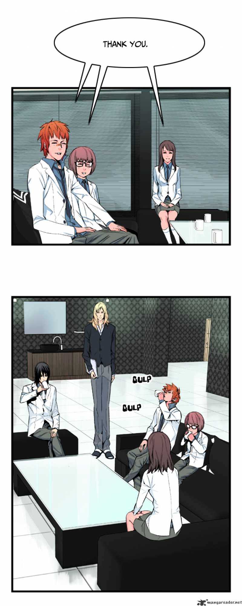Read Noblesse - Manhwa Manga Online