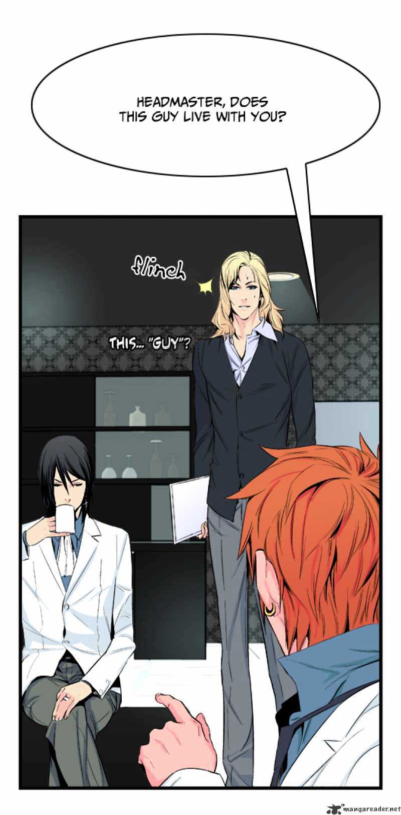 Read Noblesse - Manhwa Manga Online