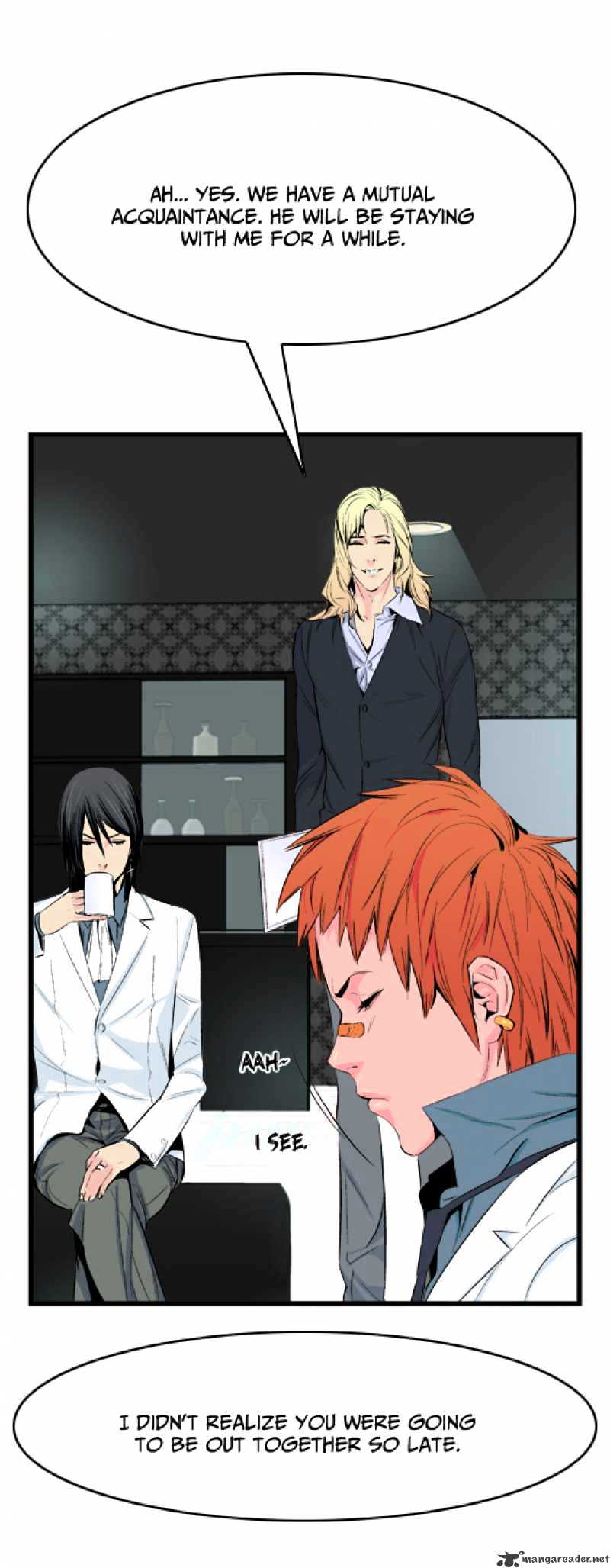 Read Noblesse - Manhwa Manga Online