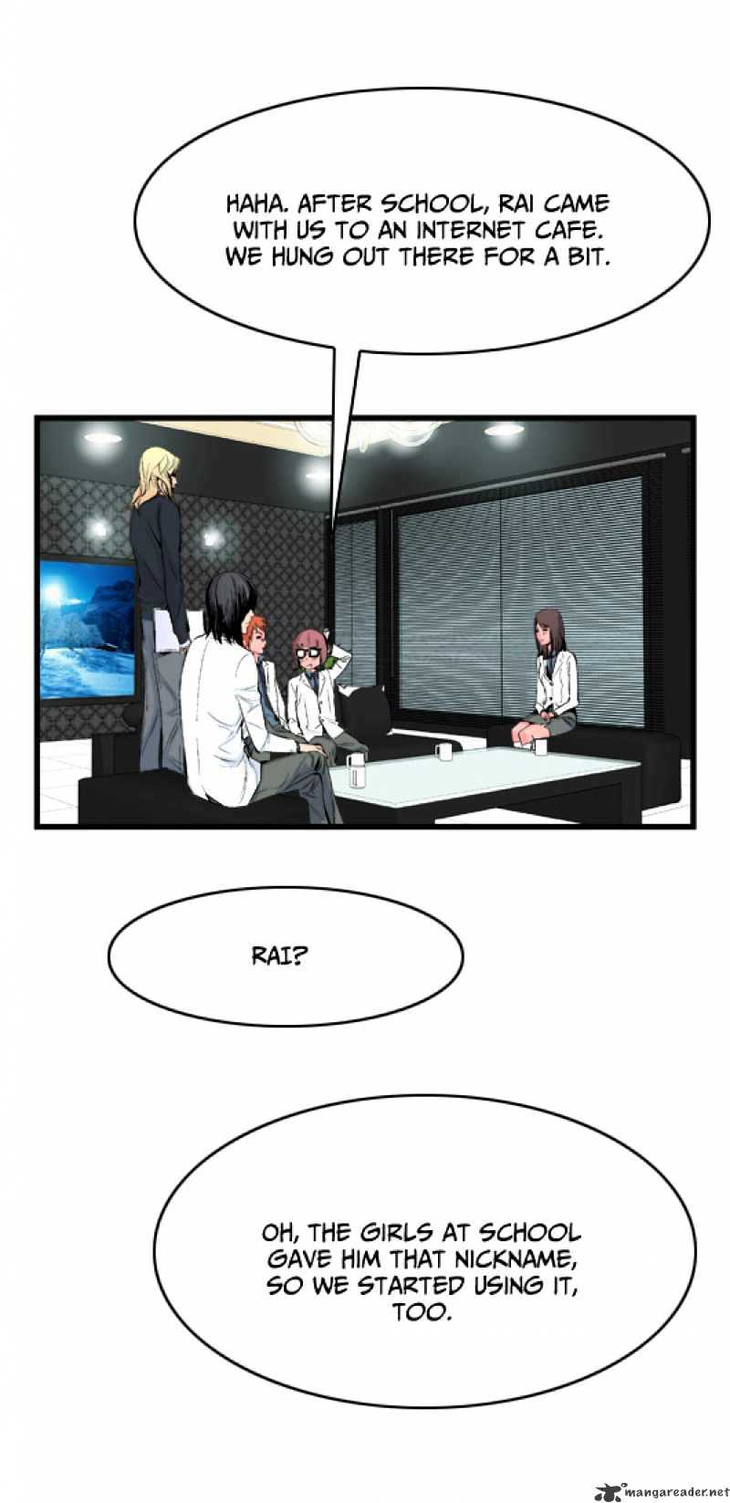 Read Noblesse - Manhwa Manga Online