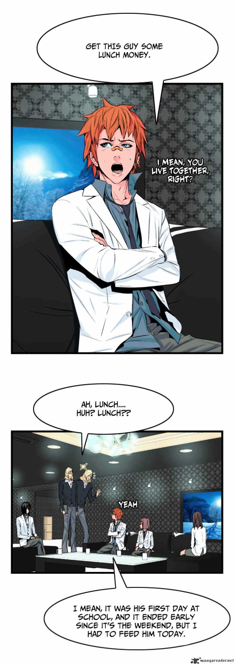 Read Noblesse - Manhwa Manga Online