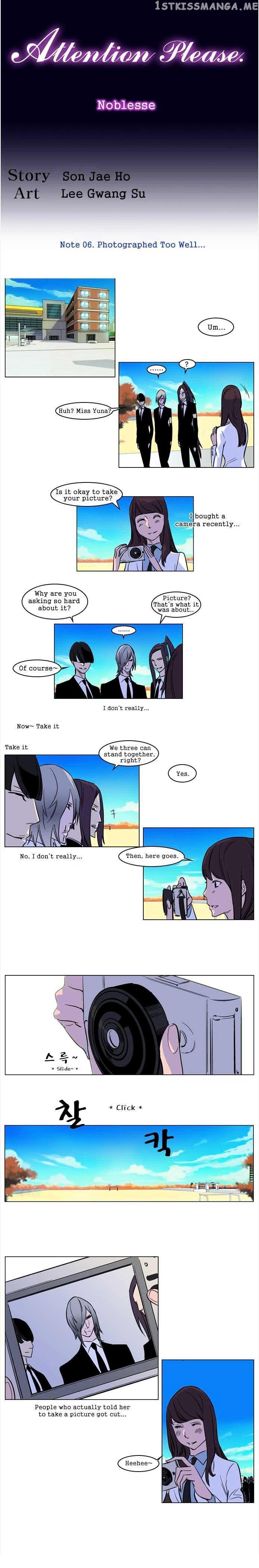 Read Noblesse - Manhwa Manga Online