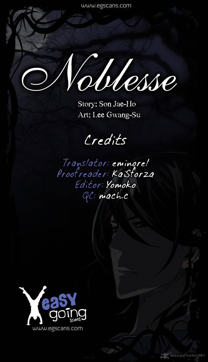 Read Noblesse - Manhwa Manga Online