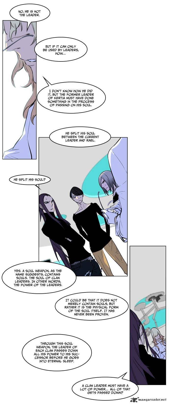 Read Noblesse - Manhwa Manga Online